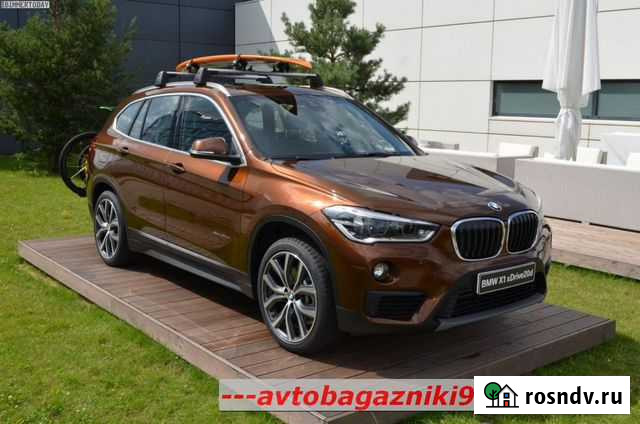 Багажник на крышу BMW X1 c интегрирован. рейлингом Севастополь - изображение 1