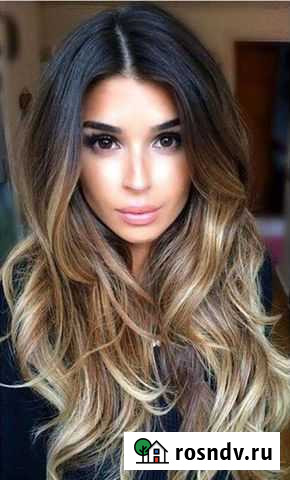 Сложное окрашивание Волжский - изображение 1