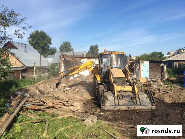 Демонтажные работы Новосибирск - изображение 1