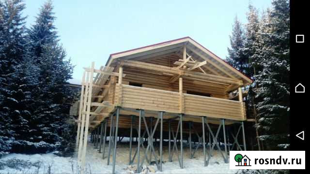 Сборка срубов и монтаж крыш любой сложности Ижевск - изображение 1