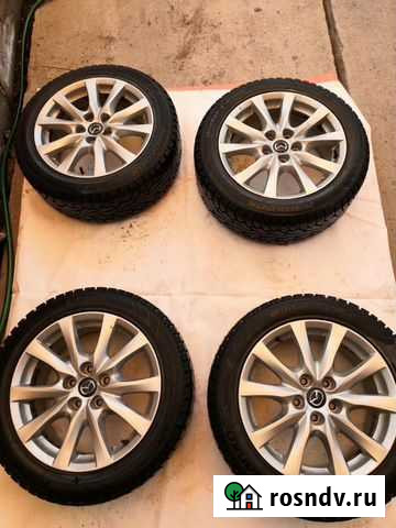 Резина на мазду Ирбит - изображение 1