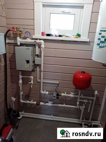 Системы отопления и водоснабжения Тихвин - изображение 1