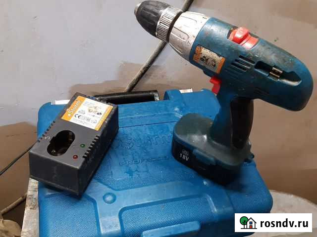 Аккумуляторная дрель шуруповерт Ишимбай - изображение 1