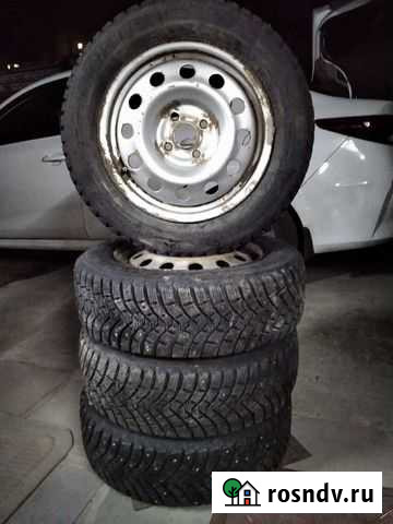 Зимние колеса в сборе Димитровград - изображение 1