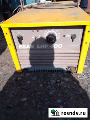 Сварочный аппарат Тобольск - изображение 1