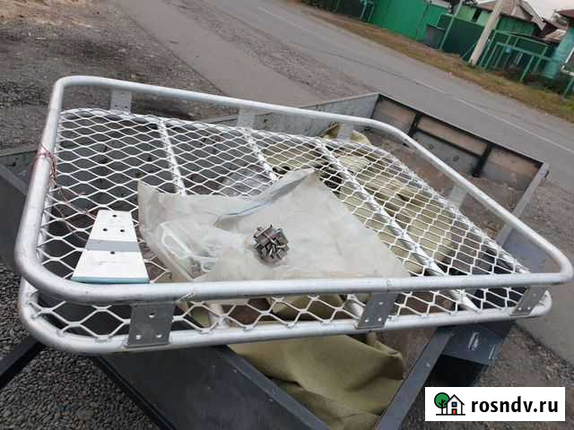 Алюминиевый багажник Jaos на ленд крузер 80,78 Абакан - изображение 1