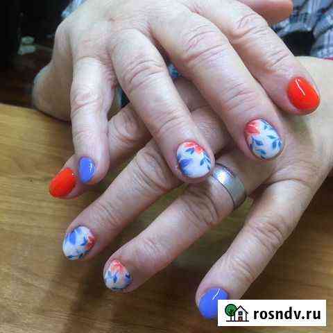 Маникюр гель лаком Саратов