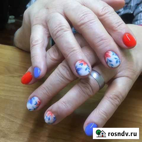 Маникюр гель лаком Саратов - изображение 1