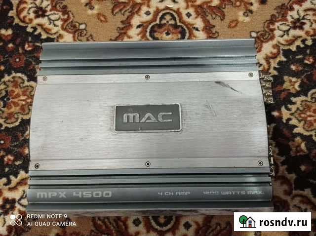 Усилитель 1200 wat Балезино - изображение 1