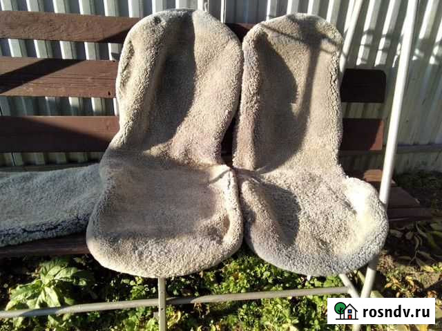 Авточехлы из натур. меха. Германия. Звоните.Торг Переславль-Залесский - изображение 1