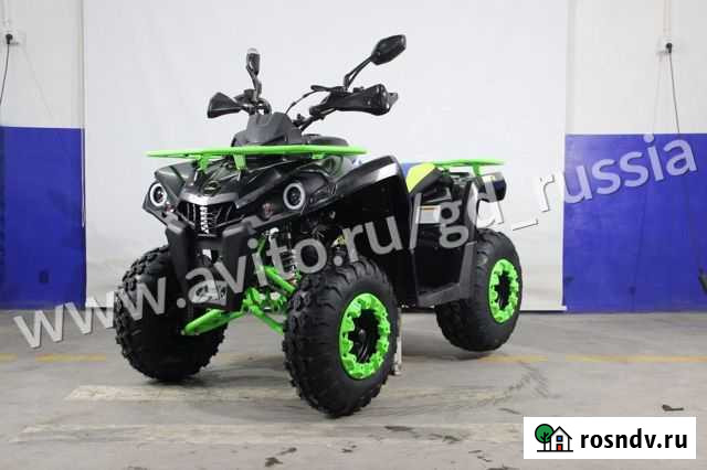 Квадроцикл Sharmax 280 Hummer черный Южно-Сахалинск - изображение 1