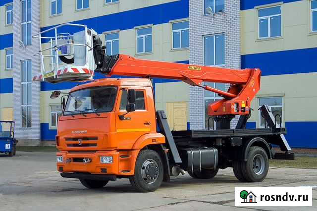 Агп автовышка Альметьевск - изображение 1