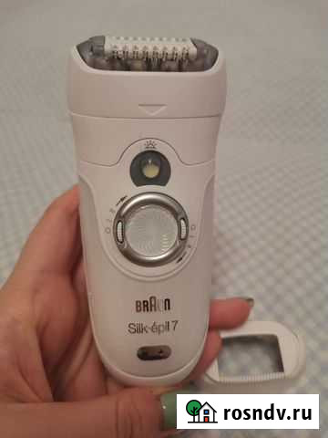 Эпилятор Braun silk epil 7 Томск - изображение 1