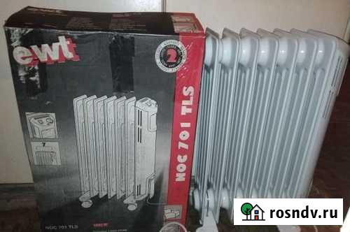 Масляный радиатор EWT NOC 701 TLS белый Йошкар-Ола - изображение 1