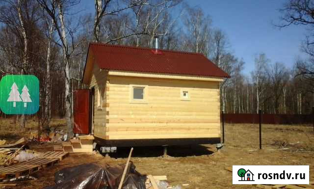 Сруб бани Волхов - изображение 1