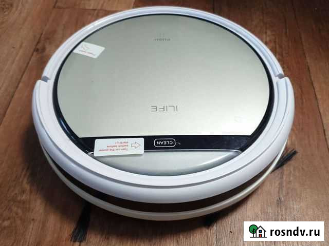 Робот пылесос ilife v50 Каменск-Шахтинский - изображение 1