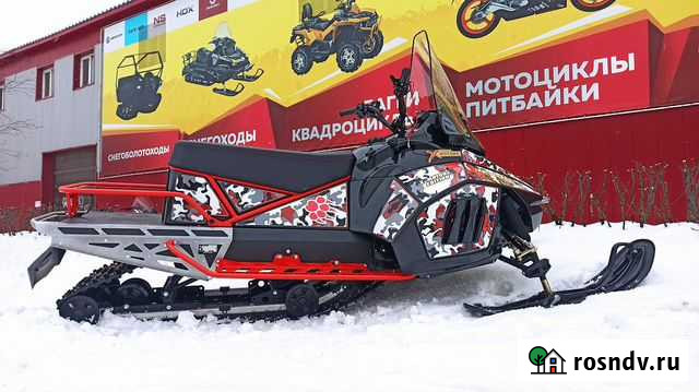 Снегоход irbis (Ирбис) tungus 600LE PRO с псм Тобольск - изображение 1