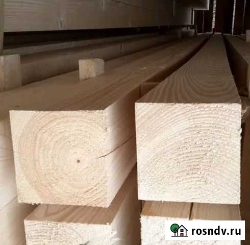 Брус строганный 190х190 1 сорт Щёлково - изображение 1