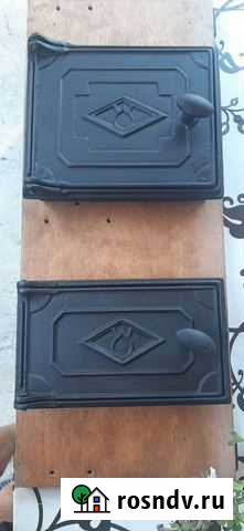 Комплект дверц для печи, камина Щекино - изображение 1