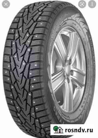Колеса шипованные nokian nordman 7 225/65/17 Ульяновск