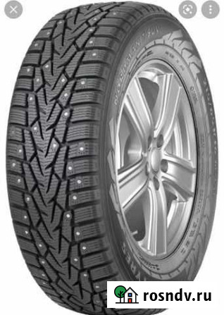 Колеса шипованные nokian nordman 7 225/65/17 Ульяновск - изображение 1