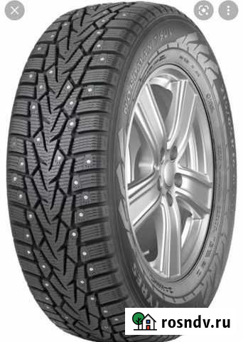 Колеса шипованные nokian nordman 7 225/65/17 Ульяновск - изображение 1
