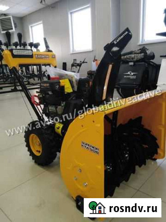 Снегоуборщик kettama luxe KTA90-B Барнаул - изображение 1