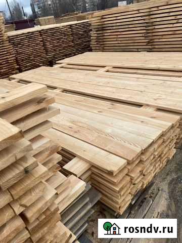 Вагонка, Брус, Доска Елец - изображение 1