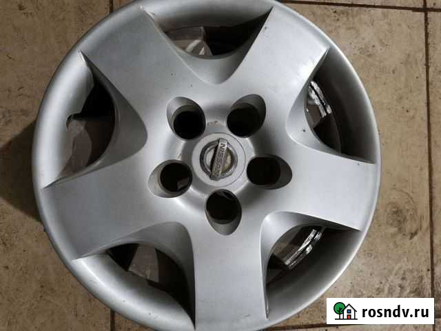 Оригинальные колпаки на Nissan - X-Trail Ангарск - изображение 1