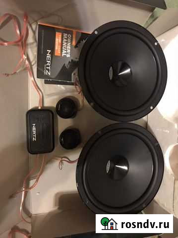 Hertz DSK 165.3 Сыктывкар - изображение 1