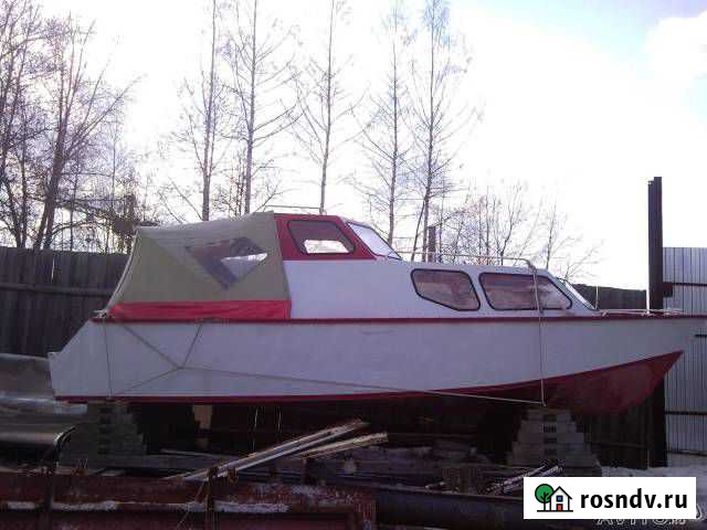 Катер чибис каютный, дюралевый Пермь - изображение 1