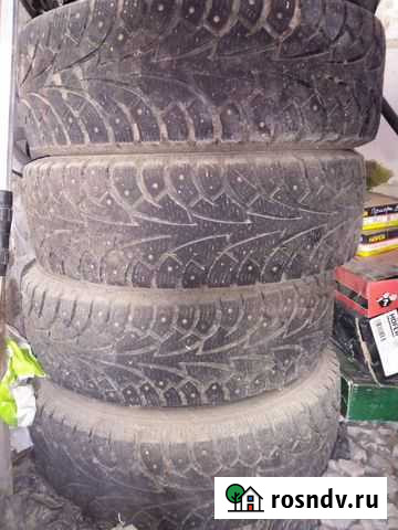 Зимние колеса r14 на ваз Ровеньки - изображение 1