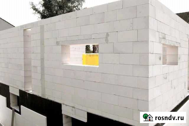 Строим дома из газосиликата Славск - изображение 1