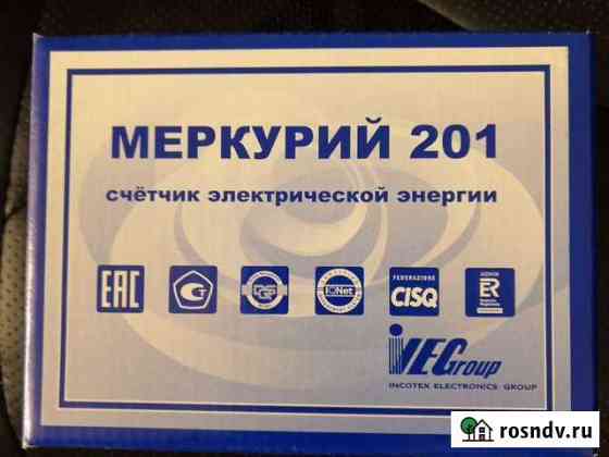 Счетчик Меркурий 201 Электросталь