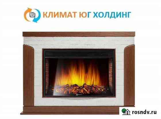 Портал Prestigio 30 камень белый, шпон дуб Сочи