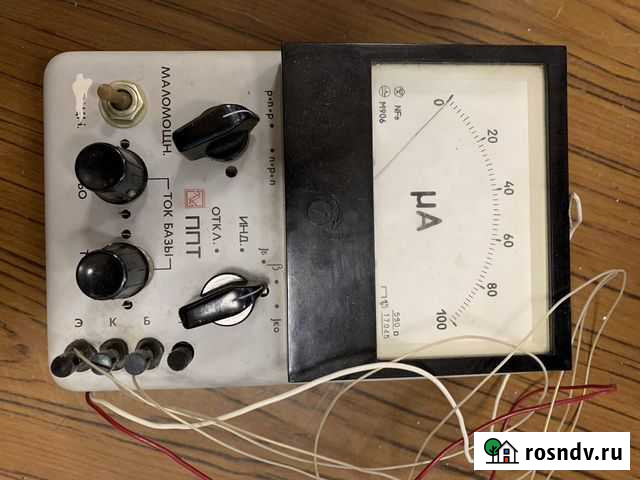 Прибор проверки транзисторов ппт Коломна - изображение 1