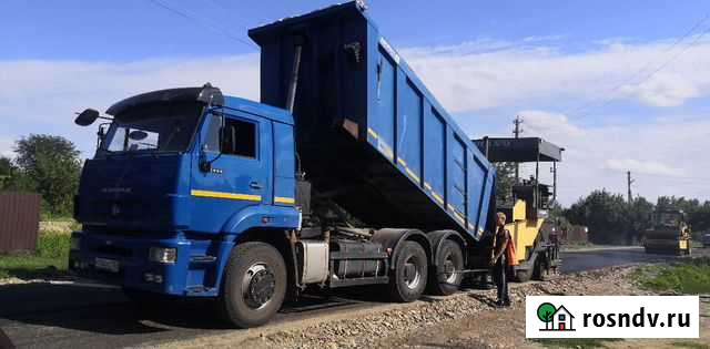 Доставка песок, щебень, земля, отсев, гпс 20м3 Белореченск - изображение 1