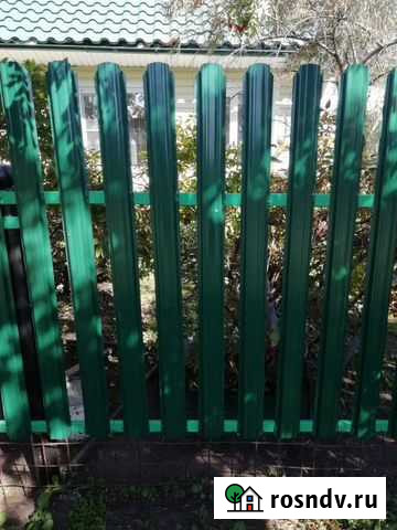 Металлический штакетник Сибирский - изображение 1