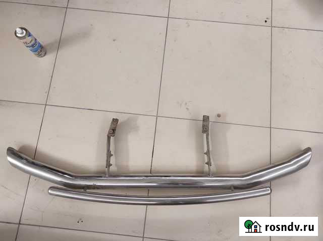 Защита переднего бампера discovery 4 Екатеринбург - изображение 1