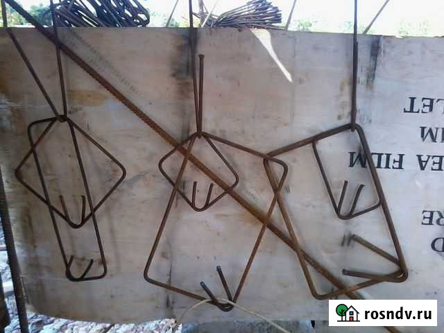 Изготовление хомутов из арматуры Севастополь - изображение 1