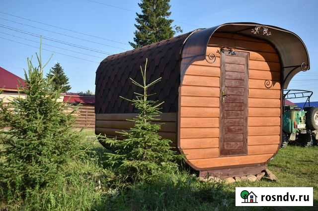 Баня. Баня бочка. Баня под ключ, разных размеров Белорецк - изображение 1