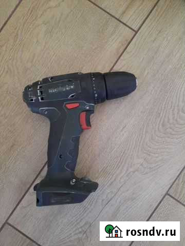 Аккумуляторная дрель metabo Разумное - изображение 1