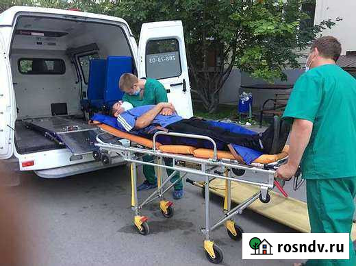 Перевозка лежачих больных и инвалидов Новосибирск - изображение 1