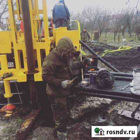Бурение на воду на базе ЗИЛ 131 Краснодар