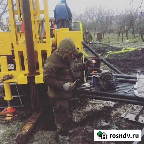 Бурение на воду на базе ЗИЛ 131 Краснодар - изображение 1