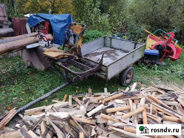 Телега для мотоблока Шахунья - изображение 1