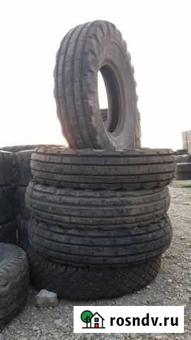Шины б/у 9.00-16 на трактор прицеп лафет 2птс-4 Кизляр - изображение 1