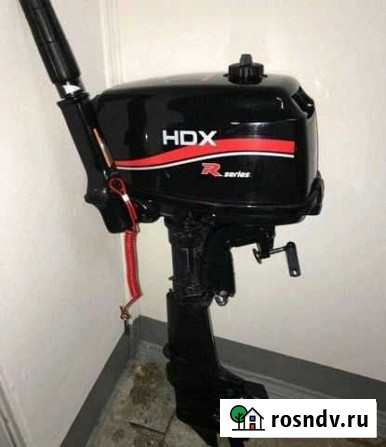 Продам лодочный мотор ndx 5 Иваново - изображение 1