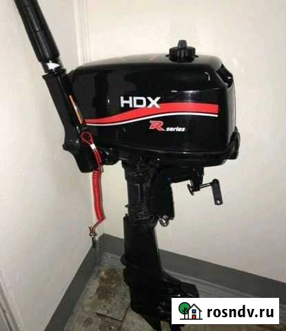 Продам лодочный мотор ndx 5 Иваново - изображение 1