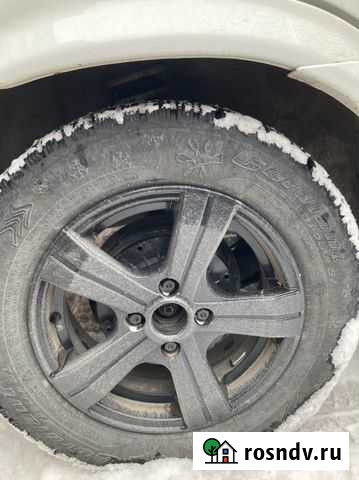 Колеса r 14 зимние Черногорск - изображение 1